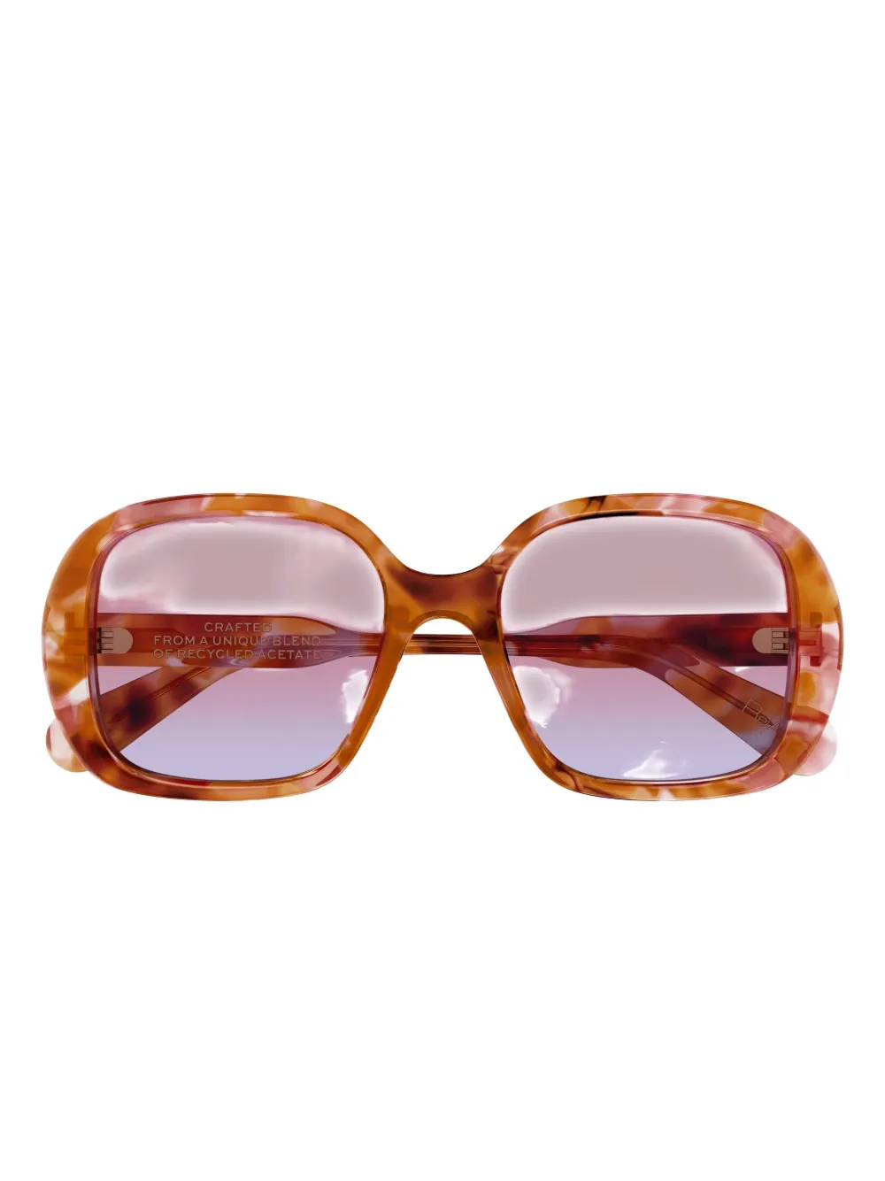 Солнцезащитные очки CH0222S в геометричной оправе Chloé, коричневый
Солнцезащитные очки CH0222S в геометричной оправе Chloé, коричневый