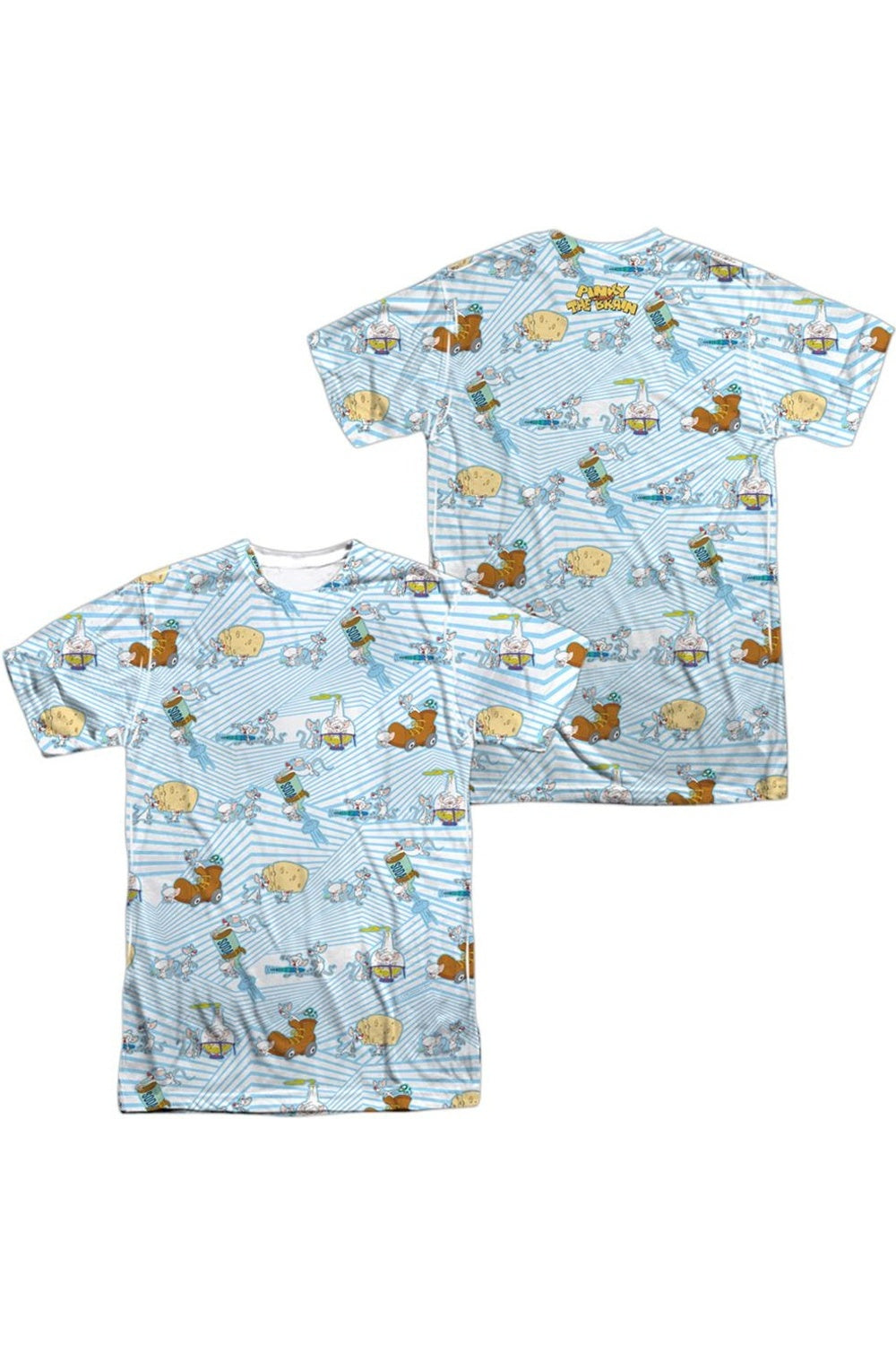 Футболка / футболка с коротким рукавом для взрослых из полиэстера Animaniacs Experiments (принт спереди/сзади) Gildan, белый
Футболка / футболка с коротким рукавом для взрослых из полиэстера Animaniacs Experiments (принт спереди/сзади) Gildan, белый