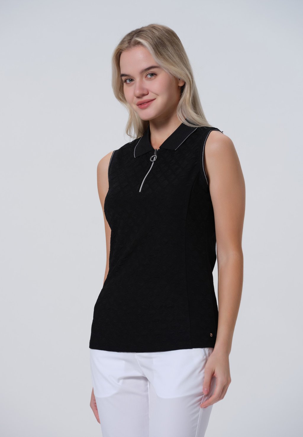 Рубашка поло ILMOILA Luhta, черный
Рубашка поло ILMOILA Luhta, черный