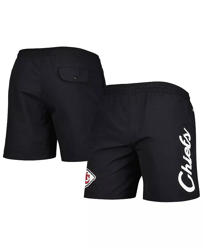 Мужские черные шорты Kansas City Chiefs Team Essentials из нейлона Mitchell & Ness
Мужские черные шорты Kansas City Chiefs Team Essentials из нейлона Mitchell & Ness