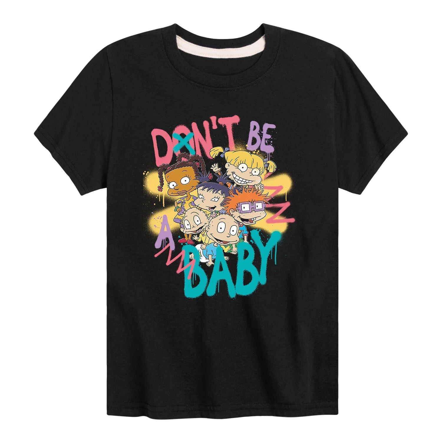 Детская футболка Rugrats с графическим рисунком для мальчиков 8–20 лет Nickelodeon
Детская футболка Rugrats с графическим рисунком для мальчиков 8–20 лет Nickelodeon