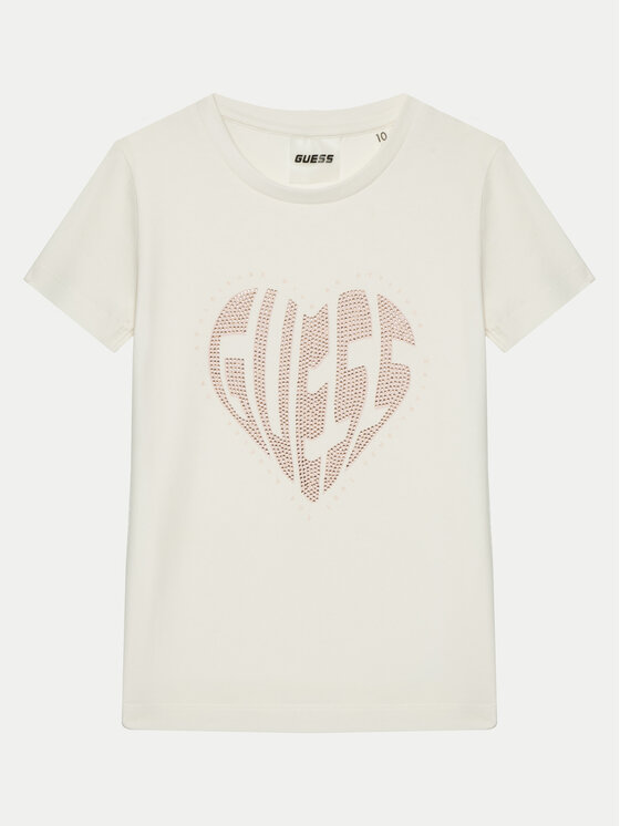 Футболка обычного кроя J5RI46 J1314 Guess, экрю
Футболка обычного кроя J5RI46 J1314 Guess, экрю