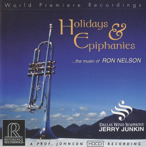 CD диск Dallas Wind Symphony / Junkin: Holidays & Epiphanies: Music of Ron Nelson
CD диск Dallas Wind Symphony / Junkin: Holidays & Epiphanies: Music of Ron Nelson