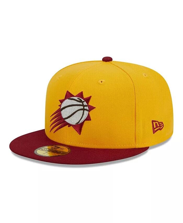 Мужская желто-красная приталенная шляпа Phoenix Suns Fall Leaves, 2 тона 59FIFTY New Era, желтый
Мужская желто-красная приталенная шляпа Phoenix Suns Fall Leaves, 2 тона 59FIFTY New Era, желтый