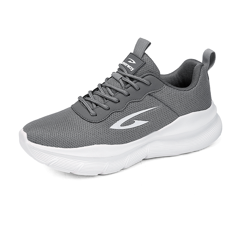 DEERWAY Амортизирующие нескользящие дышащие низкие повседневные кроссовки мужские серые, цвет Gray
DEERWAY Амортизирующие нескользящие дышащие низкие повседневные кроссовки мужские серые, цвет Gray