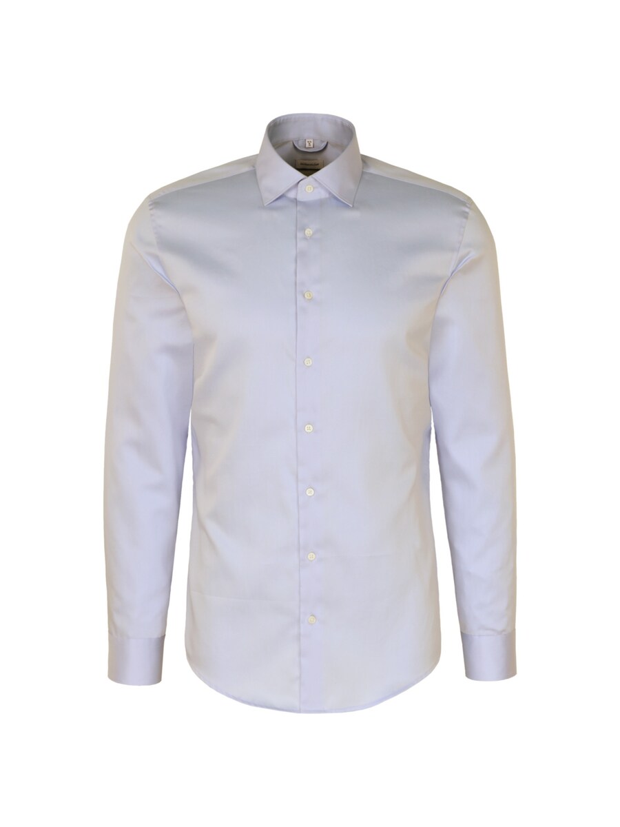 Рубашка Slim Fit на пуговицах SEIDENSTICKER Smart Classics, светло-голубой
Рубашка Slim Fit на пуговицах SEIDENSTICKER Smart Classics, светло-голубой