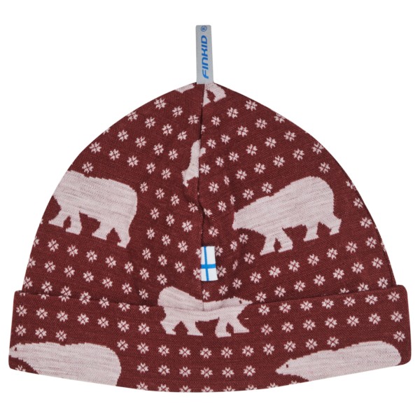 Детская шапка Hitti Nordik Finkid, Cranberry
Детская шапка Hitti Nordik Finkid, Cranberry