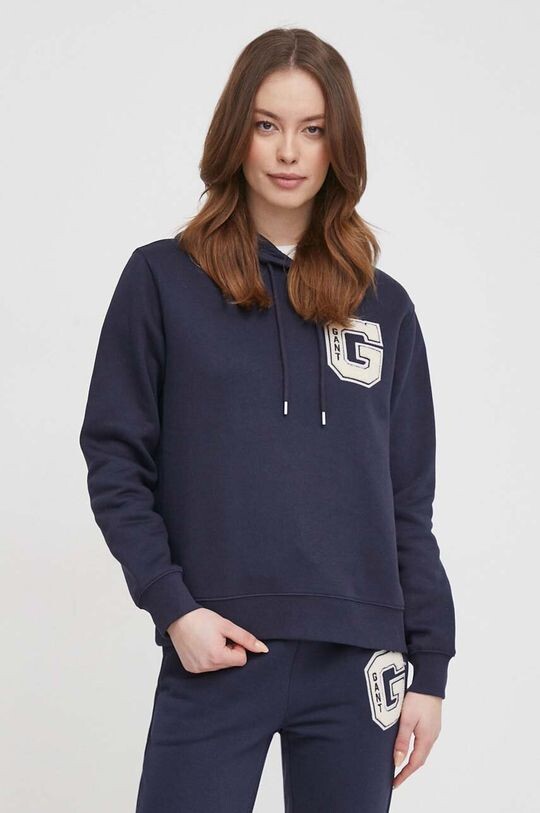 Толстовка Gant, темно-синий
Толстовка Gant, темно-синий