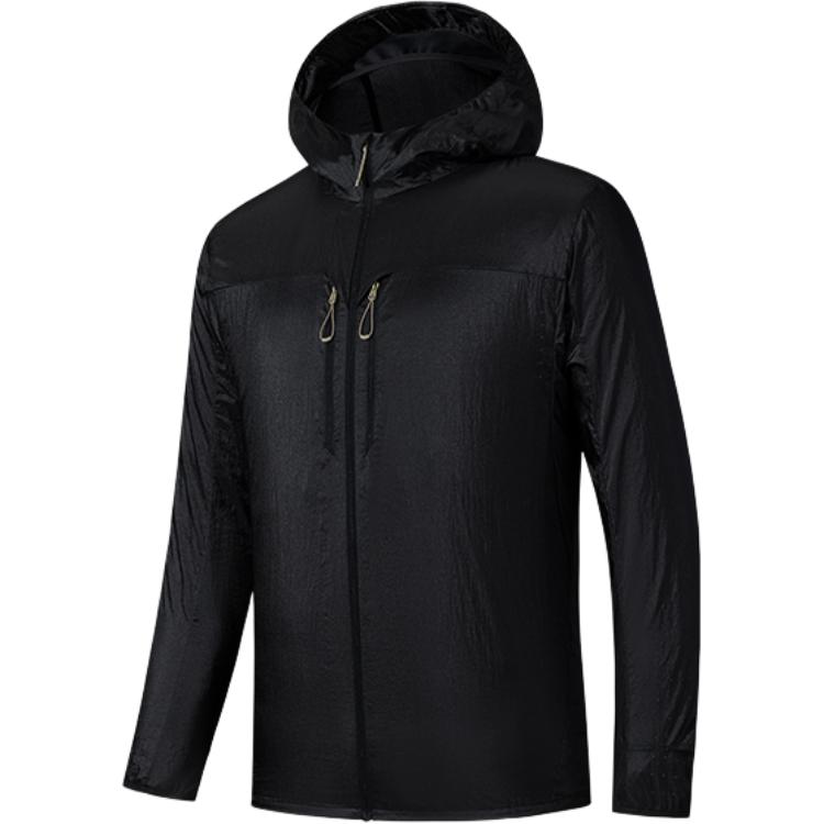 ANTA Мужская базовая куртка черная, Basic Black
ANTA Мужская базовая куртка черная, Basic Black