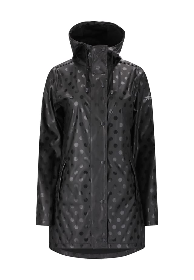 Куртка-Дождевик Sunrise из водонепроницаемого материала Weather Report, черный
Куртка-Дождевик Sunrise из водонепроницаемого материала Weather Report, черный