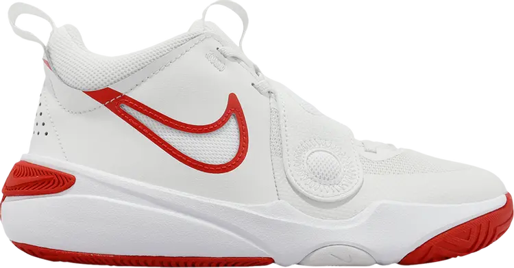 Кроссовки Team Hustle D11 GS 'Summit White Track Red', белый
Кроссовки Team Hustle D11 GS 'Summit White Track Red', белый