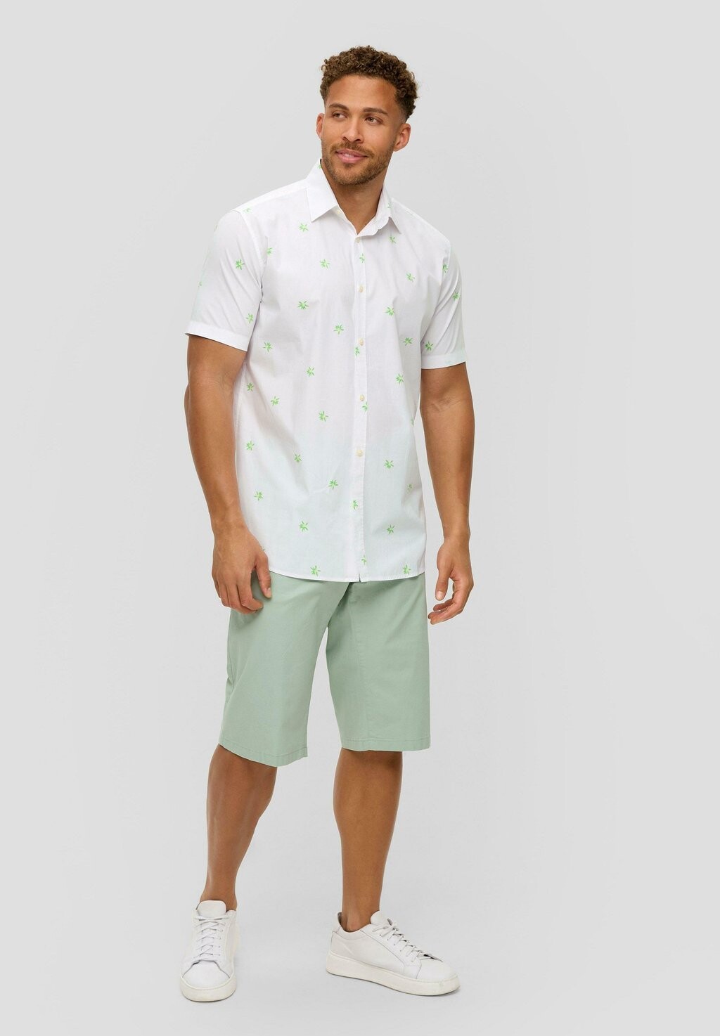 Рубашка s.Oliver, белый
Рубашка s.Oliver, белый