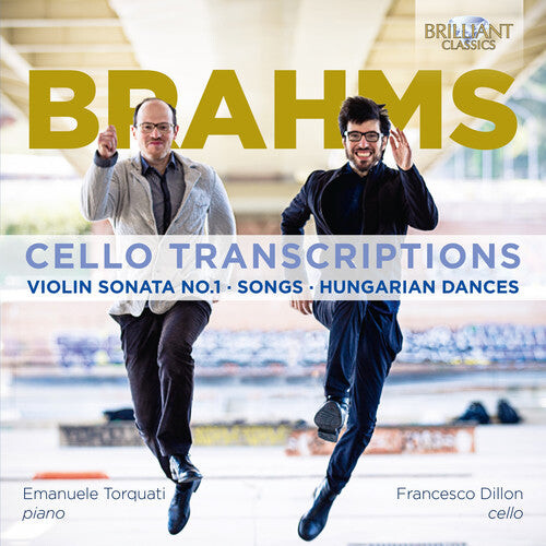 CD диск Brahms / Dillon / Torquati: Cello Transcriptions
CD диск Brahms / Dillon / Torquati: Cello Transcriptions