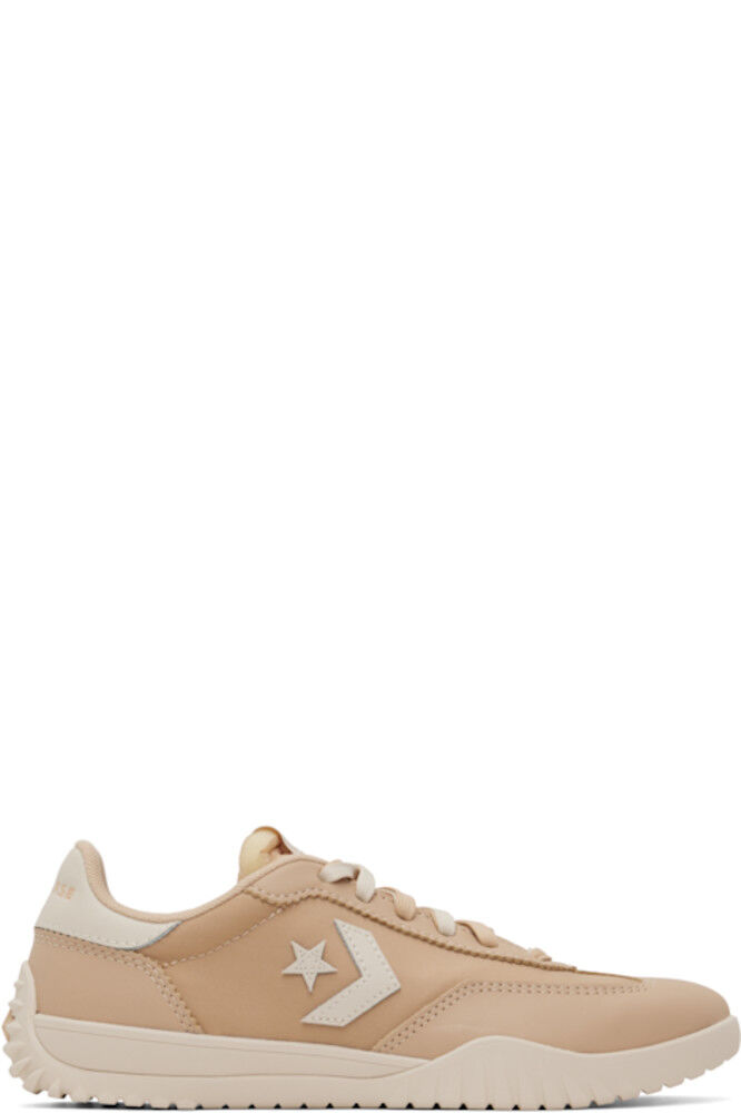 Кроссовки Tan Run Star из нейлона и кожи Converse
Кроссовки Tan Run Star из нейлона и кожи Converse