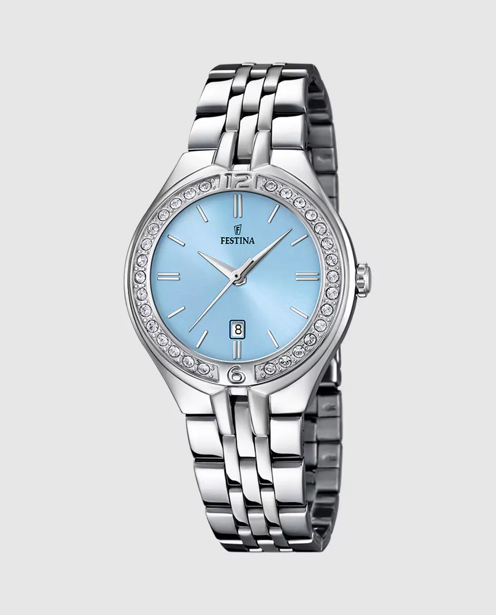 F16867/4 Женские часы Mademoiselle из серебристой стали Festina, серебрянный
F16867/4 Женские часы Mademoiselle из серебристой стали Festina, серебрянный