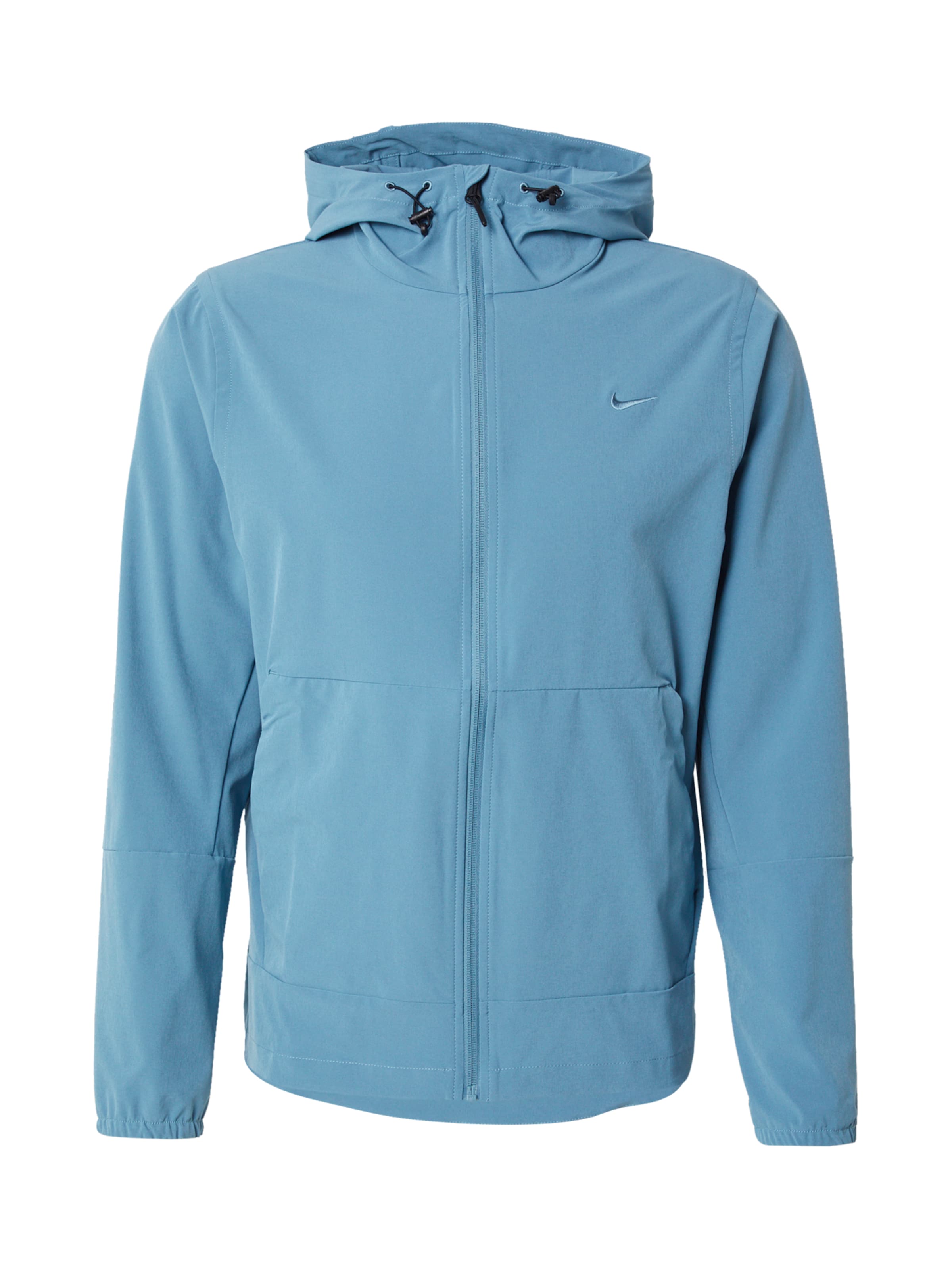NIKE Легкая синяя спортивная куртка 'UNLIMITED'
NIKE Легкая синяя спортивная куртка 'UNLIMITED'