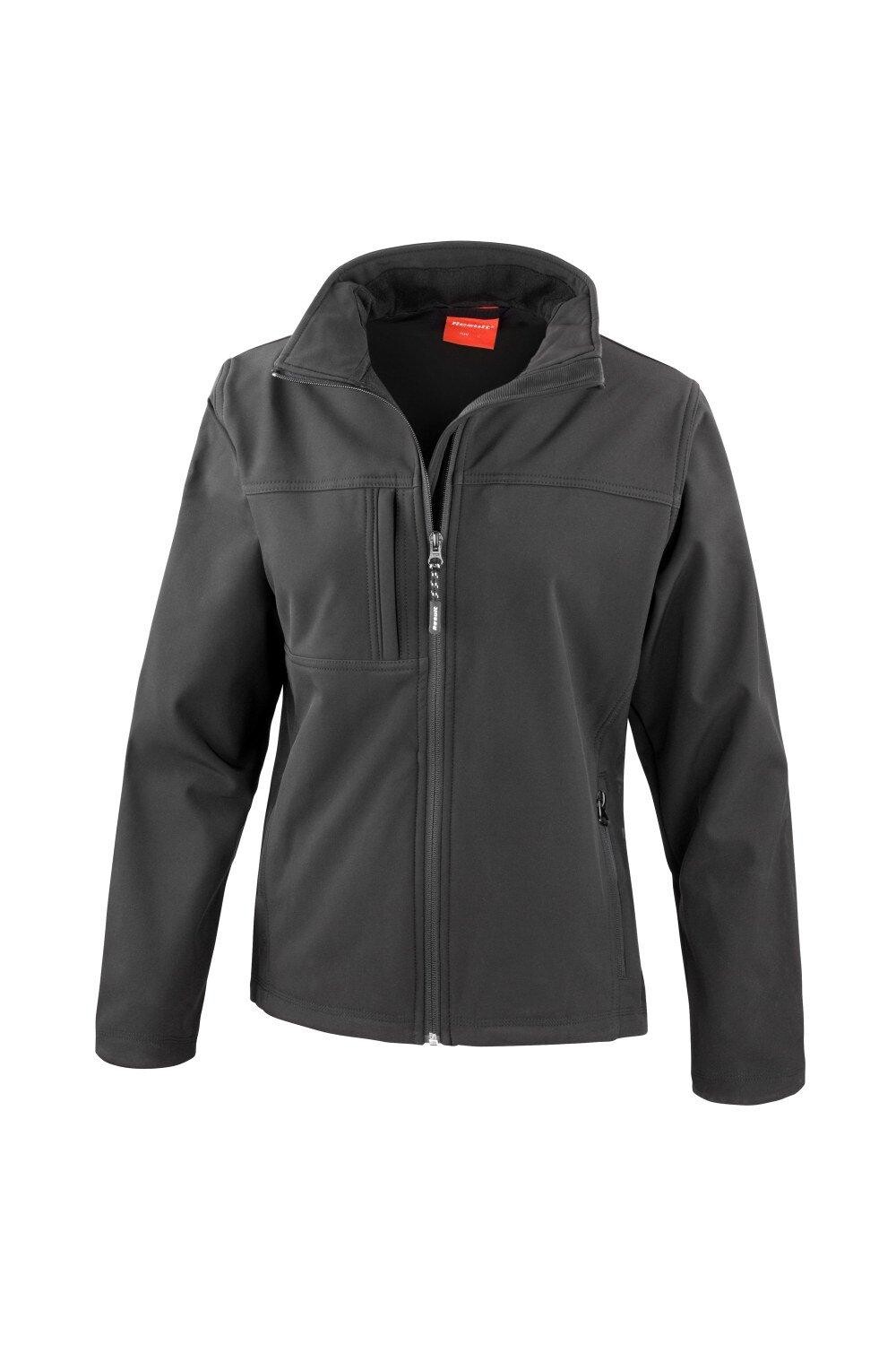 3-слойная куртка Softshell Premium (водонепроницаемая, ветрозащитная и дышащая) Result, черный
3-слойная куртка Softshell Premium (водонепроницаемая, ветрозащитная и дышащая) Result, черный
