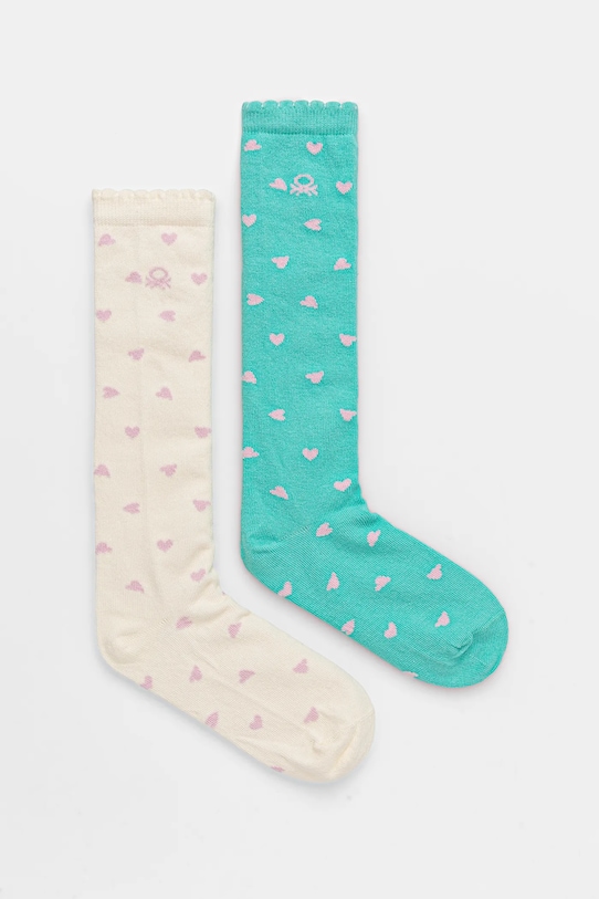 Детские носки 2 пары United Colors Of Benetton, бирюзовый
Детские носки 2 пары United Colors Of Benetton, бирюзовый