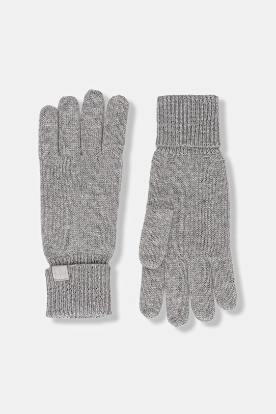 Кашемировые перчатки Calvin Klein, серый
Кашемировые перчатки Calvin Klein, серый