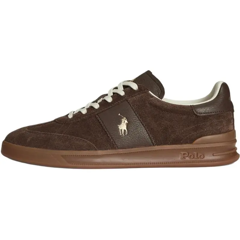 Кроссовки Heritage Aera Suede Polo Ralph Lauren, Umber
Кроссовки Heritage Aera Suede Polo Ralph Lauren, Umber