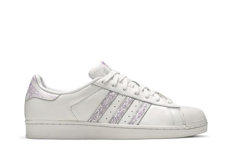 Кроссовки Adidas Superstar, Paisley - White Purple Glow
Кроссовки Adidas Superstar, Paisley - White Purple Glow