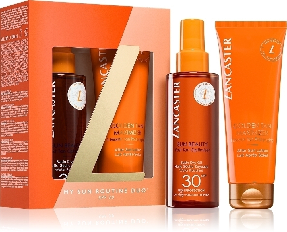 Подарочный набор Sun Beauty для загара SPF 30 Lancaster, 1 шт
Подарочный набор Sun Beauty для загара SPF 30 Lancaster, 1 шт