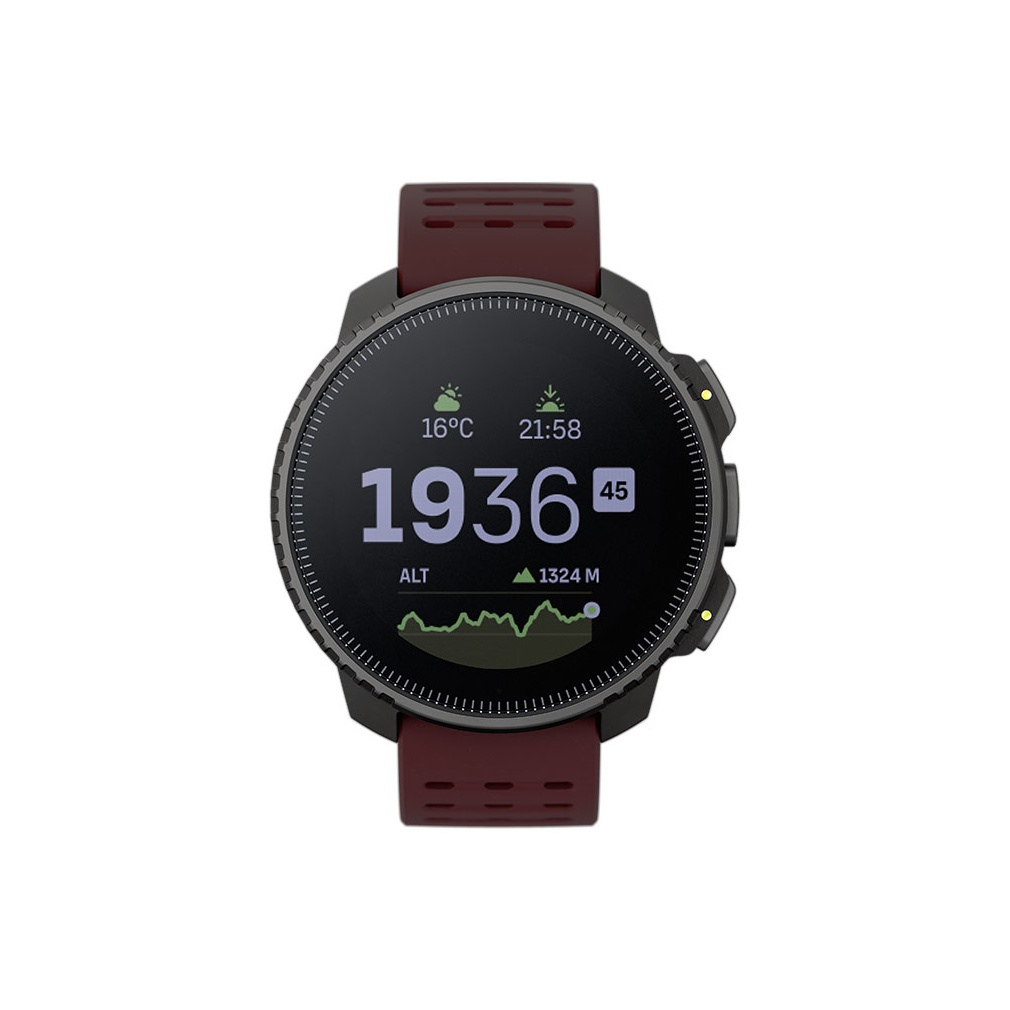 SUUNTO Умные часы Vertical Collection с подключением Bluetooth унисекс
SUUNTO Умные часы Vertical Collection с подключением Bluetooth унисекс