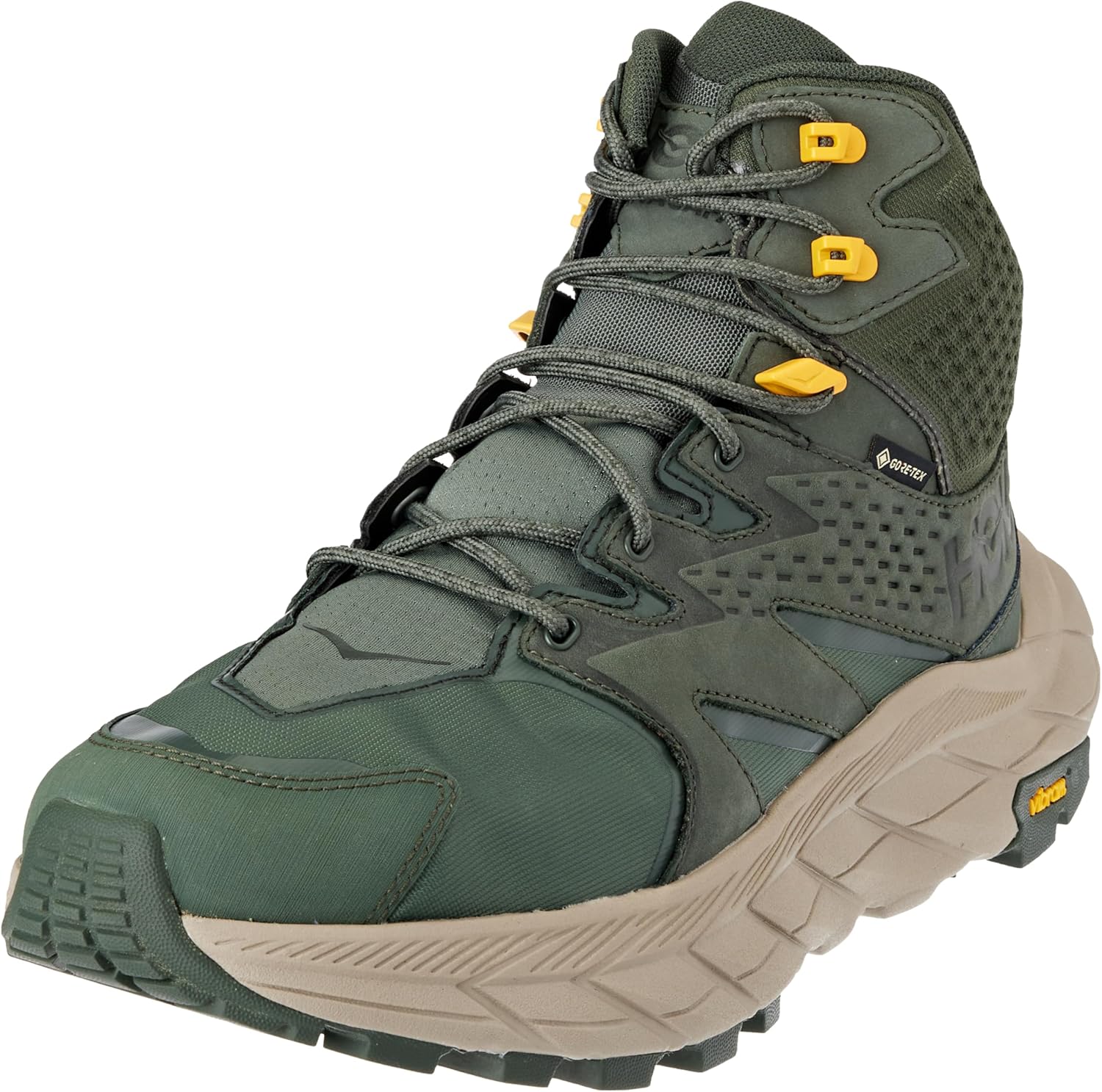 Мужские походные кроссовки HOKA ONE ONE, зеленый
Мужские походные кроссовки HOKA ONE ONE, зеленый