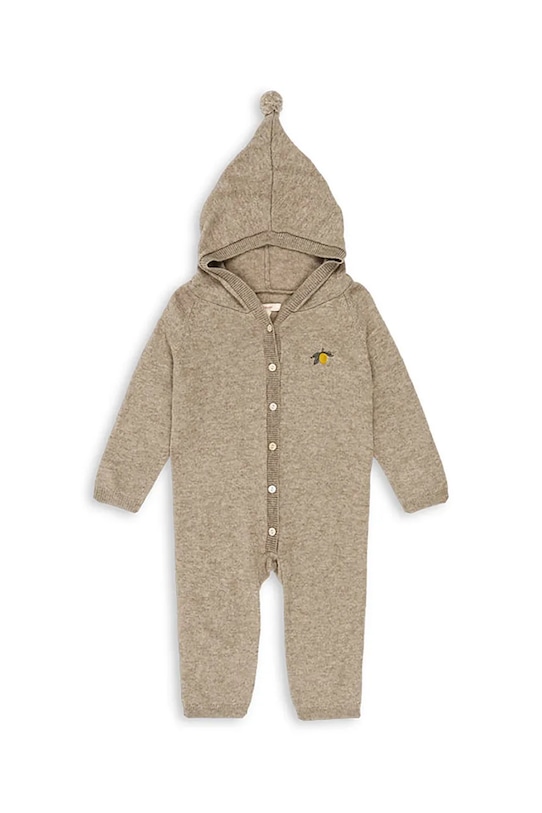 Детский комбинезон MATTOU KNIT ONESIE Konges Sløjd, коричневый
Детский комбинезон MATTOU KNIT ONESIE Konges Sløjd, коричневый