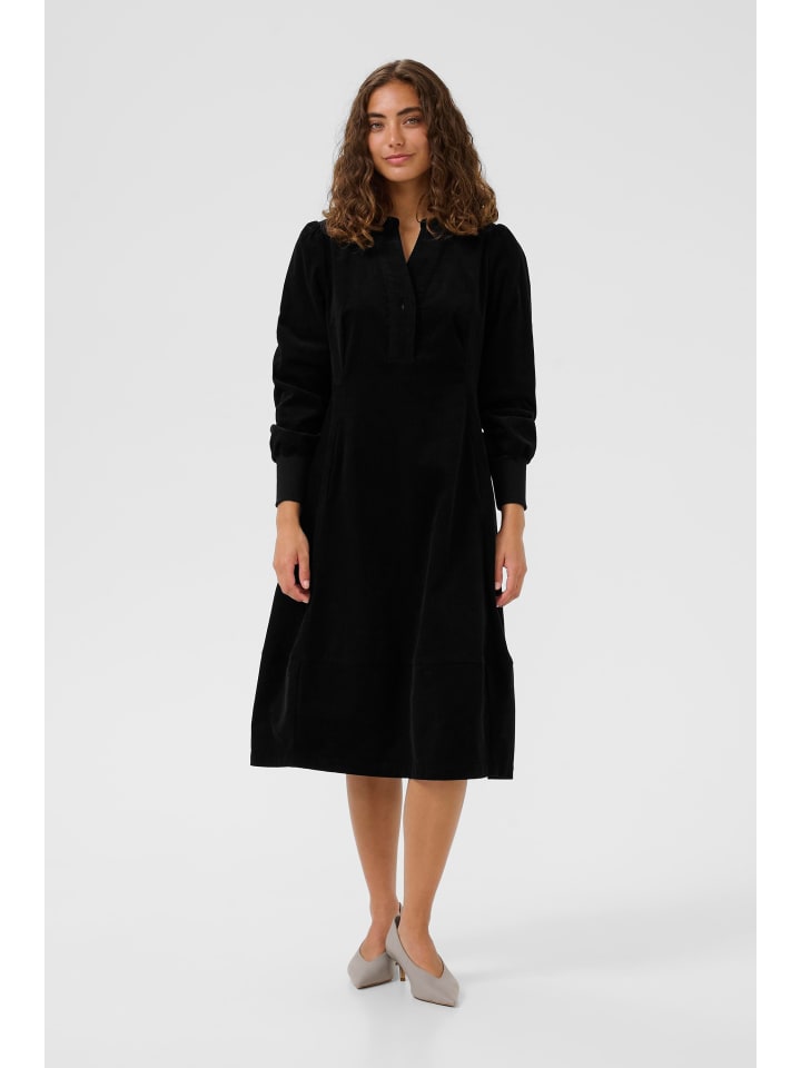 Платье свободного кроя CUrhaena черного цвета CULTURE
Платье свободного кроя CUrhaena черного цвета CULTURE