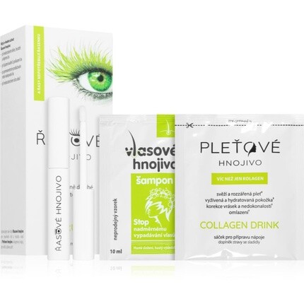 Rasove Сыворотка для ресниц 3 мл
Rasove Сыворотка для ресниц 3 мл