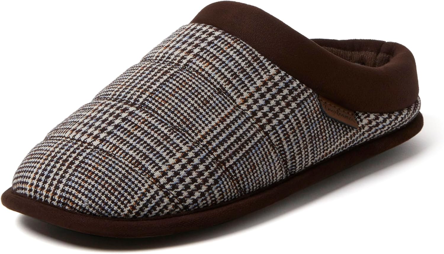 Мужские домашние тапочки Dearfoams Asher с дышащей мемори-пеной, Coffee
Мужские домашние тапочки Dearfoams Asher с дышащей мемори-пеной, Coffee