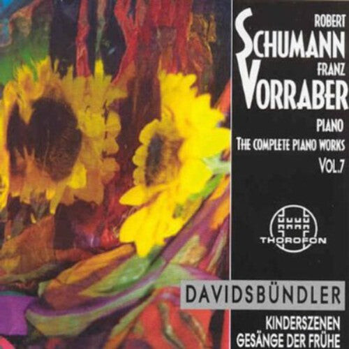 CD диск Schumann / Vorraber, Franz: Complete Piano Works 7
CD диск Schumann / Vorraber, Franz: Complete Piano Works 7