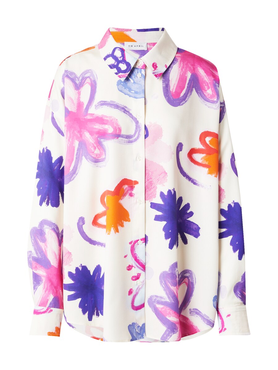 Блуза OH APRIL Melina, белый
Блуза OH APRIL Melina, белый