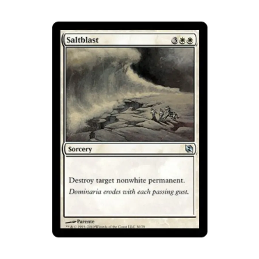 CCG Солевой взрыв (U), MTG - Duel Decks - Elspeth vs. Tezzeret
CCG Солевой взрыв (U), MTG - Duel Decks - Elspeth vs. Tezzeret