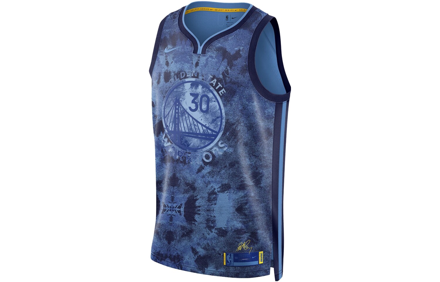 Мужское баскетбольное джерси Nike, цвет Blue
Мужское баскетбольное джерси Nike, цвет Blue