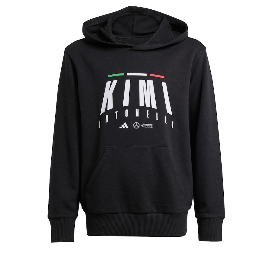 Спортивная толстовка ADIDAS PERFORMANCE Mercedes - AMG Petronas Formula One Team Kimi Antonelli, черный
Спортивная толстовка ADIDAS PERFORMANCE Mercedes - AMG Petronas Formula One Team Kimi Antonelli, черный