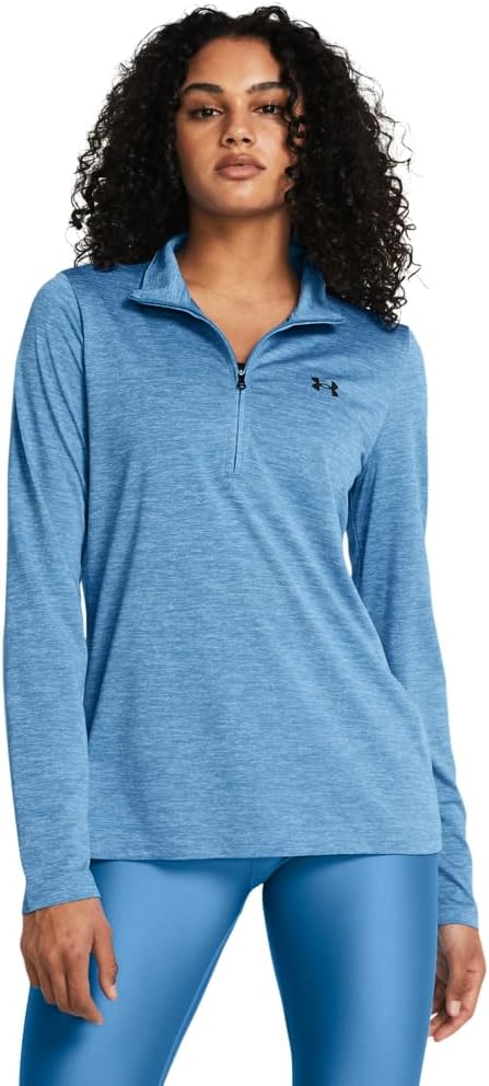 Женская технологичная куртка Under Armour Twist Quarter Zip, (444) Viral Blue/Black
Женская технологичная куртка Under Armour Twist Quarter Zip, (444) Viral Blue/Black