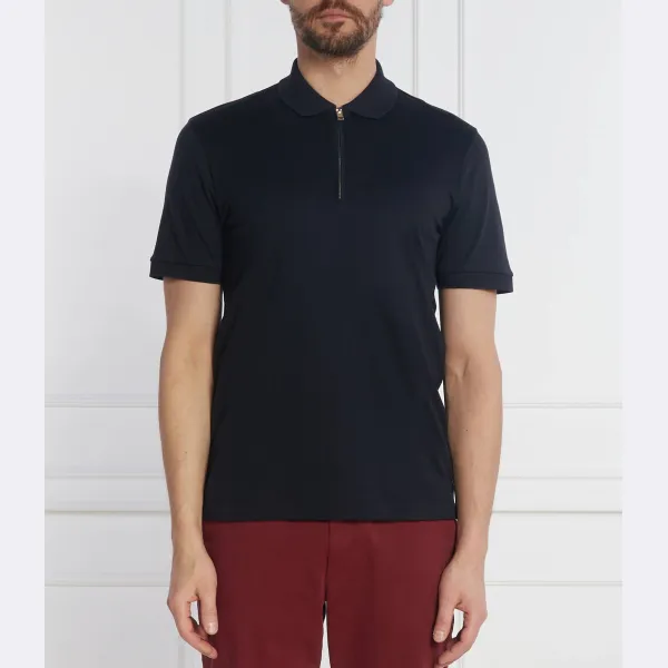 Рубашка поло узкого кроя Polston 35 Boss, синий
Рубашка поло узкого кроя Polston 35 Boss, синий