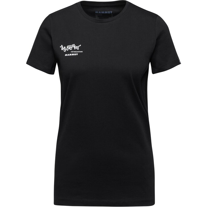 Футболка Massone, женская футболка, вместе Mammut, черный
Футболка Massone, женская футболка, вместе Mammut, черный