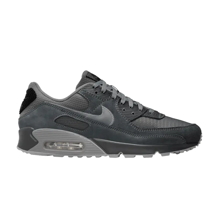 Кроссовки Nike Air Max 90 'Anthracite Black', серый 
Кроссовки Nike Air Max 90 'Anthracite Black', серый
