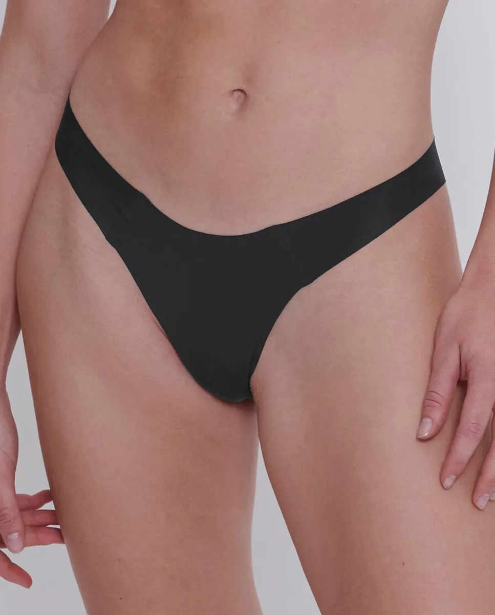 Трусики-стринги Sloggi, черный
Трусики-стринги Sloggi, черный