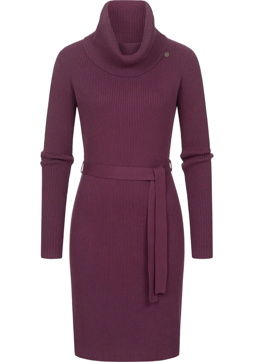 Платье-свитшот в стиле Ragwear "Мийя", теплое зимнее платье с широкой водолазкой, цвет Pflaume
Платье-свитшот в стиле Ragwear "Мийя", теплое зимнее платье с широкой водолазкой, цвет Pflaume
