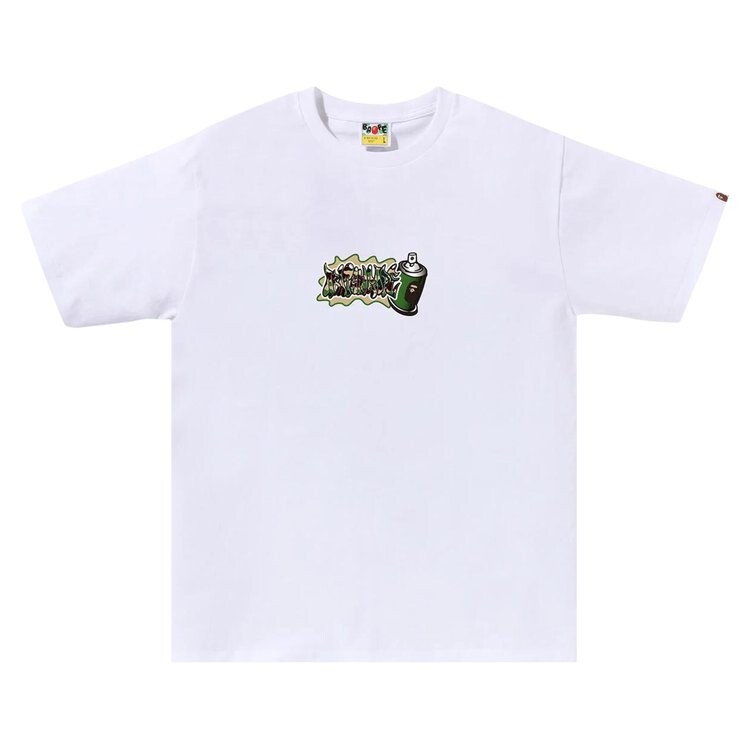 Футболка BAPE ABC Camo Spray Can Tee, белый
Футболка BAPE ABC Camo Spray Can Tee, белый