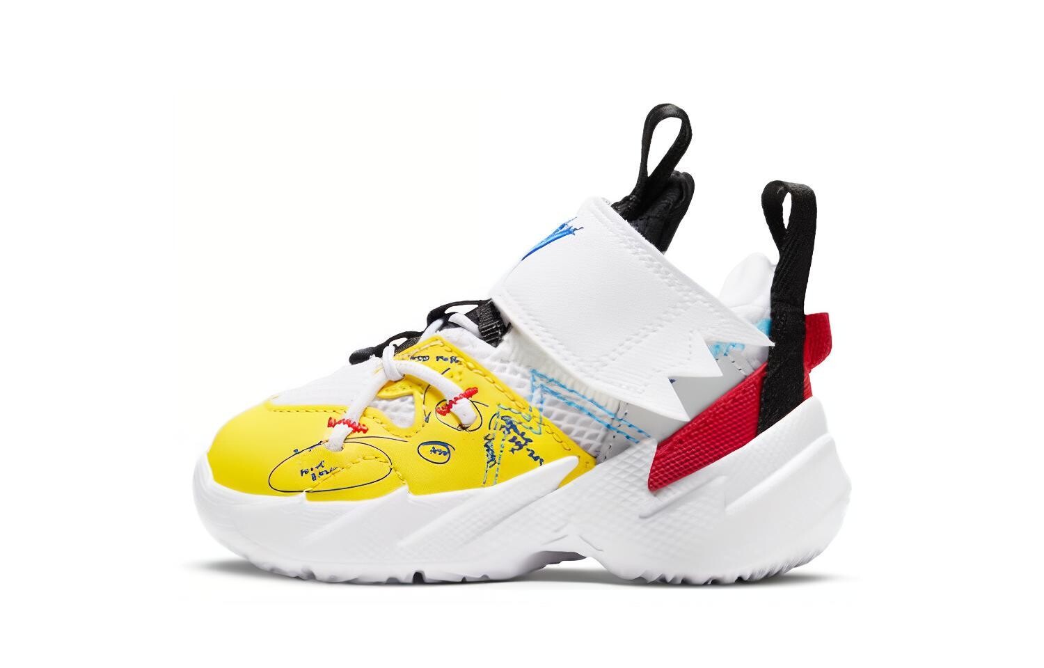 Обувь JordanWhy Not Zer0.3 для малышей TD
Обувь JordanWhy Not Zer0.3 для малышей TD