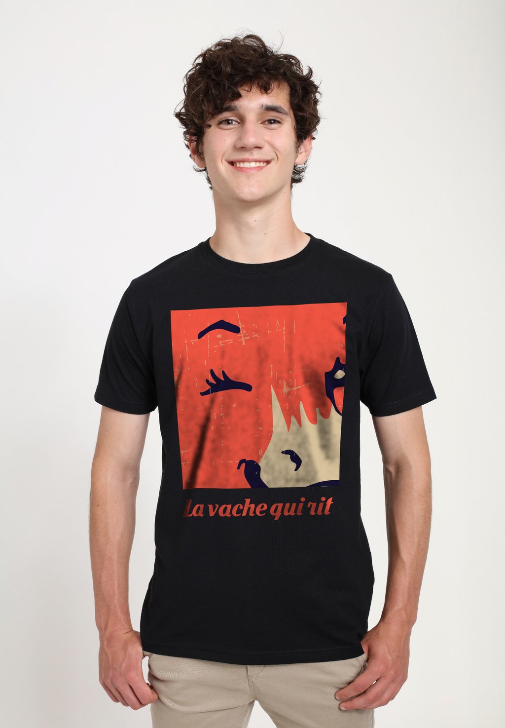 Футболка с принтом THE LAUGHING COW CLOSE UP WINK Henry Tiger, черный
Футболка с принтом THE LAUGHING COW CLOSE UP WINK Henry Tiger, черный