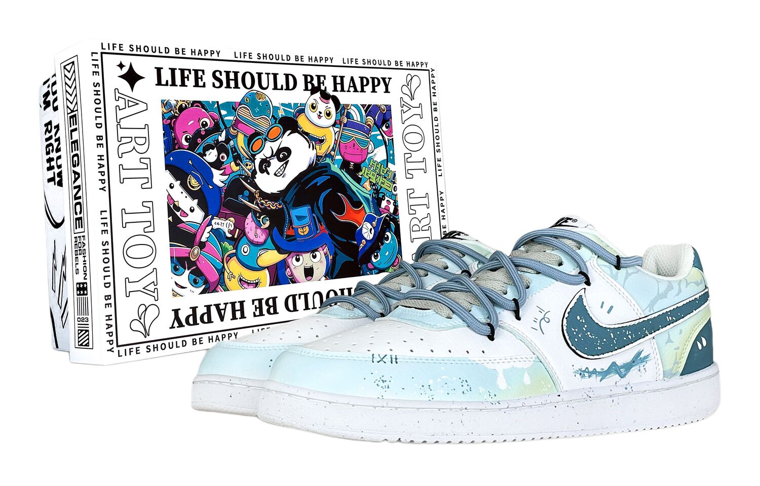 Nike Court Vision 1 Sea Salt Bubbles, Fú Blue Wave устойчивые к истиранию низкие скейтборд кроссовки мужские blue green white
Nike Court Vision 1 Sea Salt Bubbles, Fú Blue Wave устойчивые к истиранию низкие скейтборд кроссовки мужские blue green white