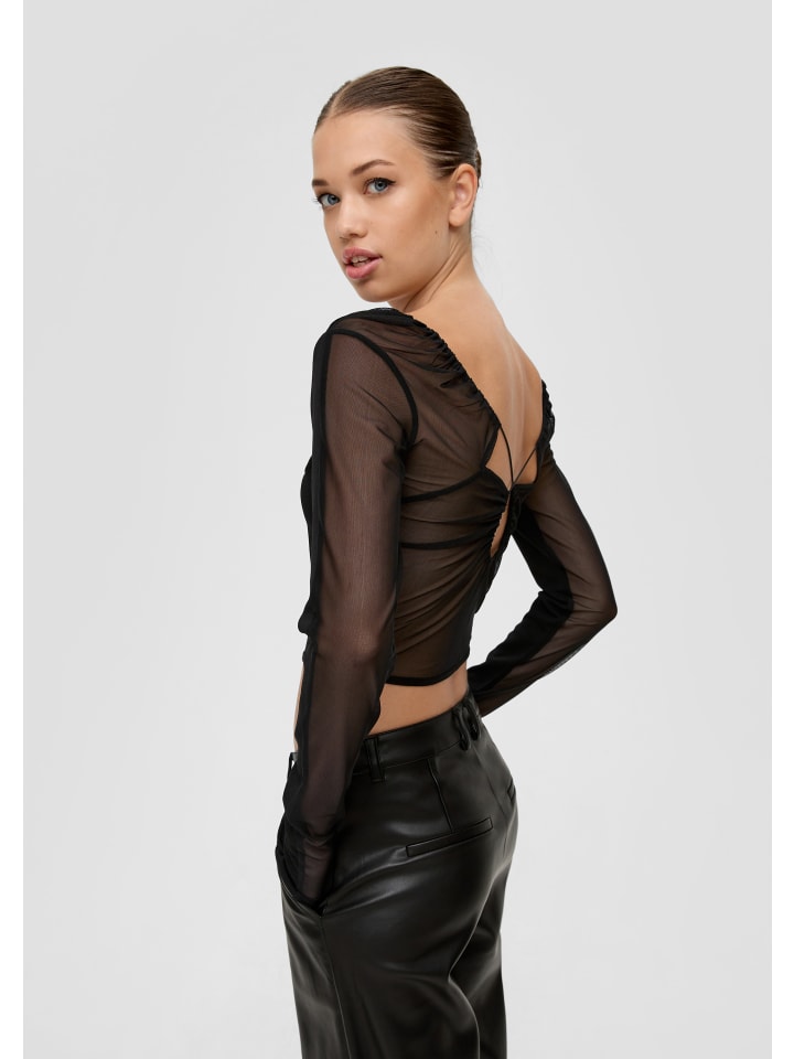 Футболка в цвете 9999_черный QS
Футболка в цвете 9999_черный QS