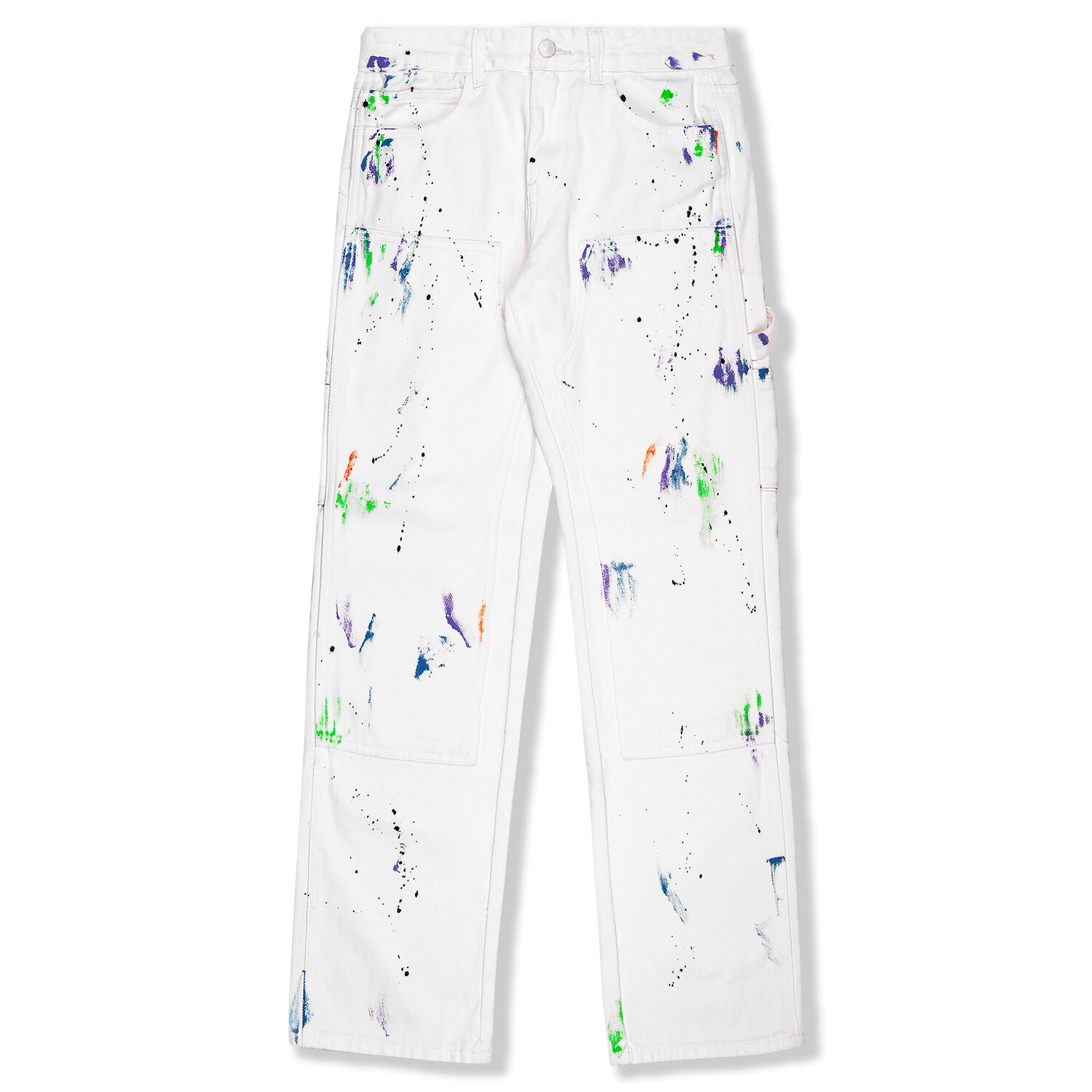 Джинсы унисекс Xinyinsu, белый
Джинсы унисекс Xinyinsu, белый