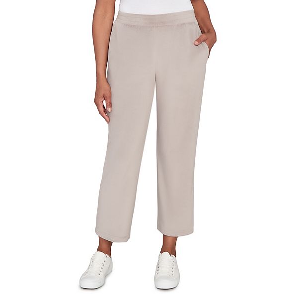 Брюки Petite Luxe Double Knit укороченные Alfred Dunner, Pebble
Брюки Petite Luxe Double Knit укороченные Alfred Dunner, Pebble